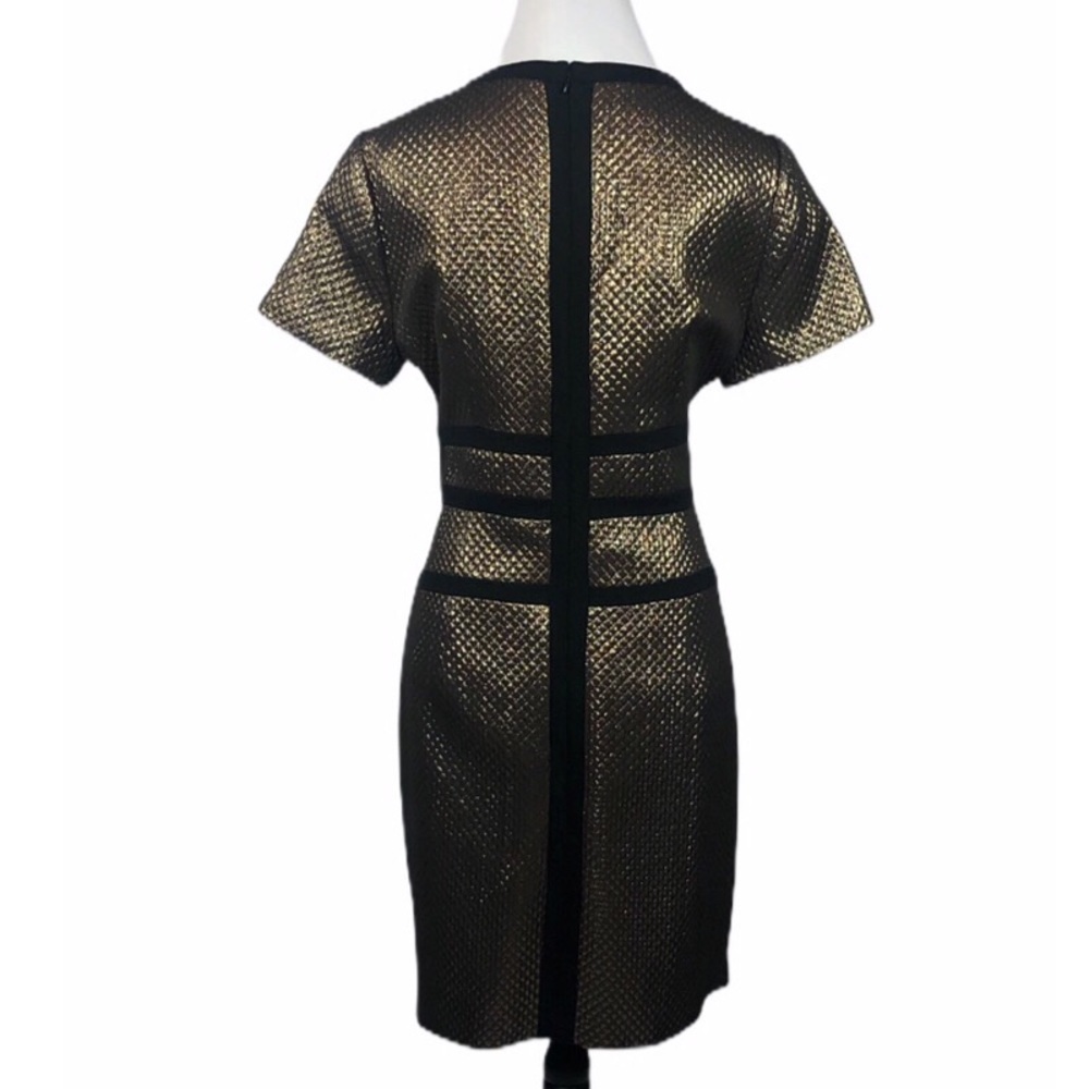 Women’s Muse Apparel Short Sleeve Cocktail Dress - Picture 4 of 7